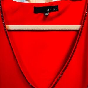 Lemieux Red Women's Dress